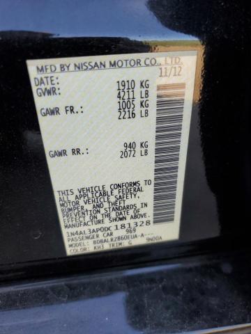 Photo 11 VIN: 1N4AL3AP0DC181328 - NISSAN ALTIMA 