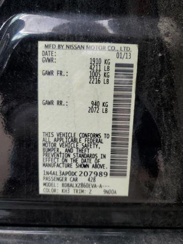 Photo 12 VIN: 1N4AL3AP0DC207989 - NISSAN ALTIMA 2.5 