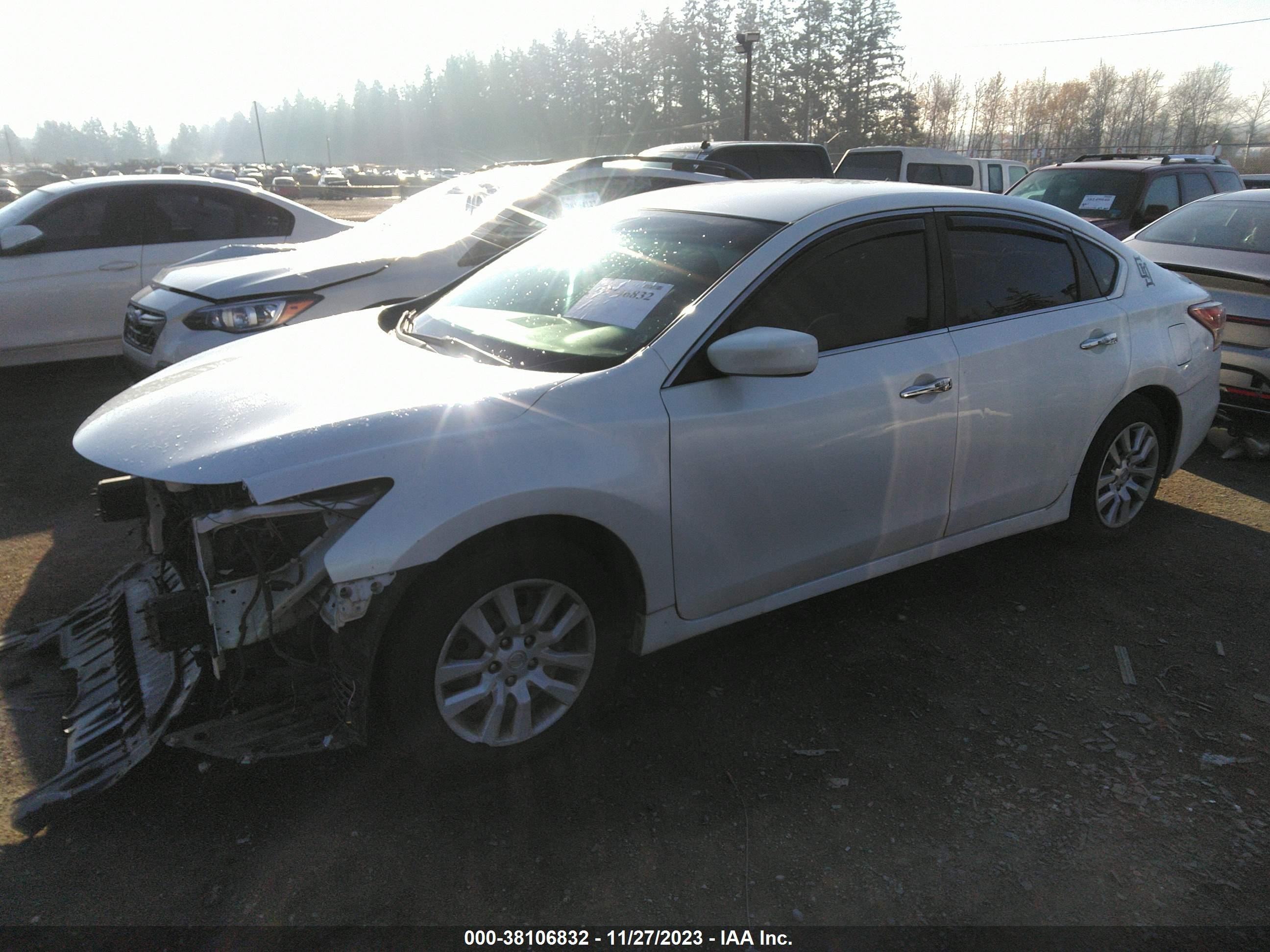 Photo 1 VIN: 1N4AL3AP0DC214988 - NISSAN ALTIMA 