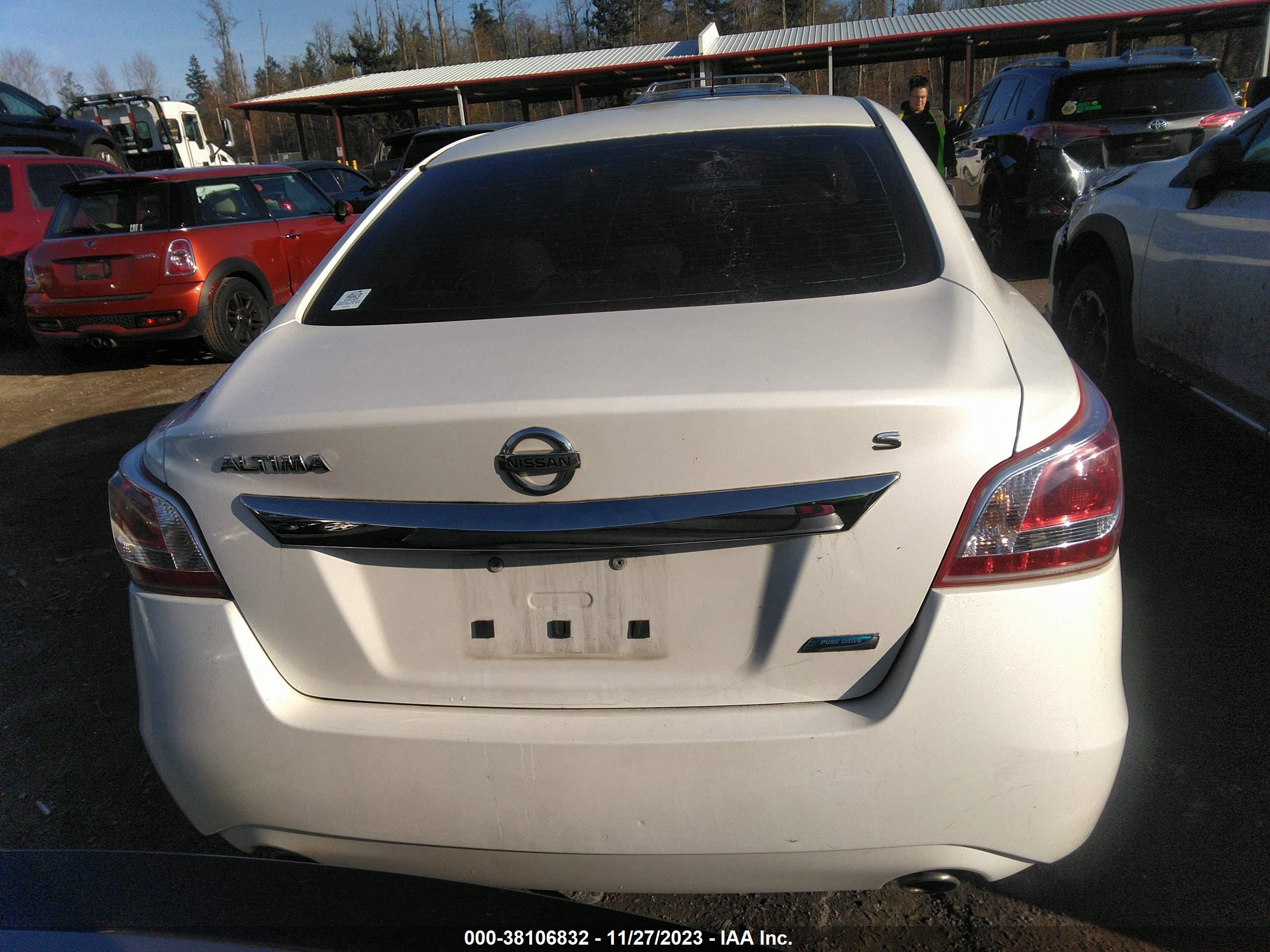 Photo 16 VIN: 1N4AL3AP0DC214988 - NISSAN ALTIMA 