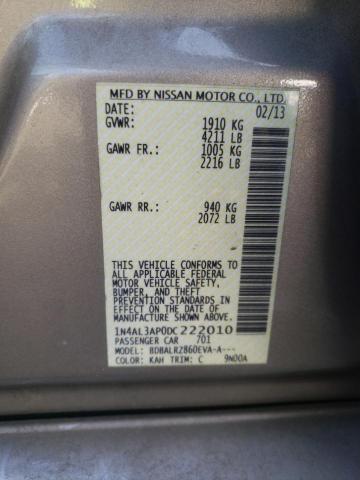 Photo 11 VIN: 1N4AL3AP0DC222010 - NISSAN ALTIMA 2.5 