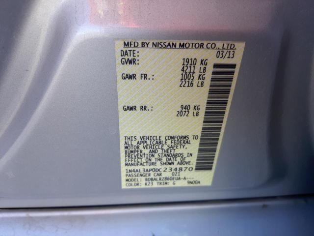 Photo 12 VIN: 1N4AL3AP0DC234870 - NISSAN ALTIMA 2.5 