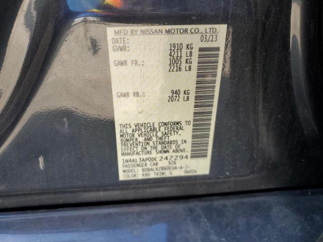 Photo 11 VIN: 1N4AL3AP0DC247294 - NISSAN ALTIMA 