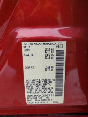 Photo 11 VIN: 1N4AL3AP0DC256724 - NISSAN ALTIMA 