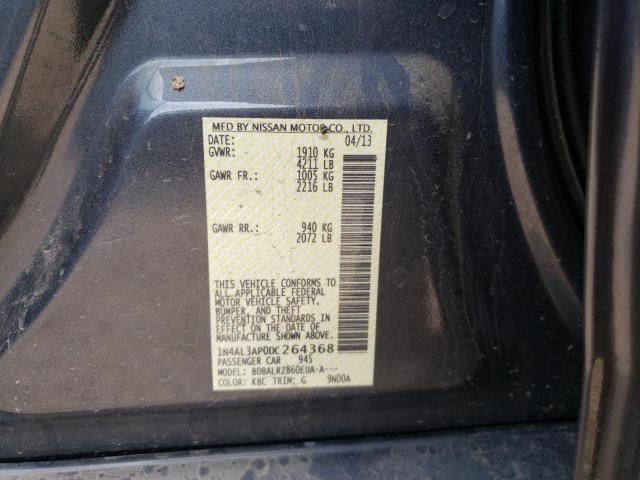 Photo 9 VIN: 1N4AL3AP0DC264368 - NISSAN ALTIMA 2.5 