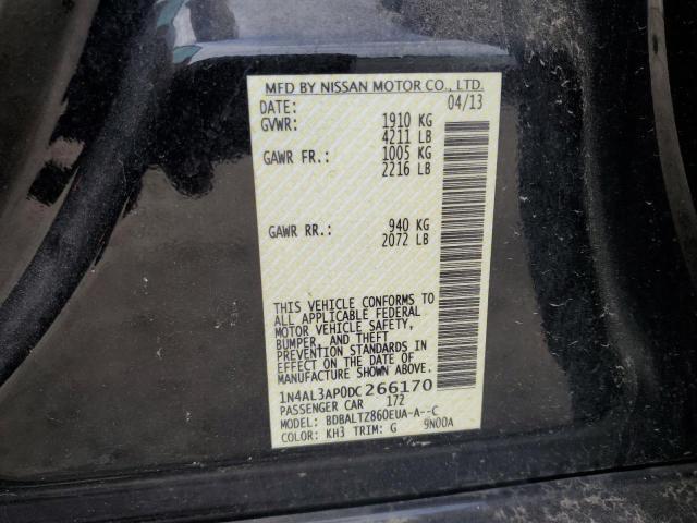 Photo 11 VIN: 1N4AL3AP0DC266170 - NISSAN ALTIMA 2.5 