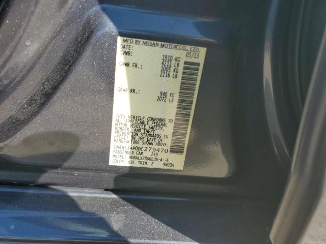 Photo 11 VIN: 1N4AL3AP0DC279470 - NISSAN ALTIMA 