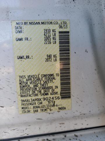 Photo 11 VIN: 1N4AL3AP0DC902456 - NISSAN ALTIMA 