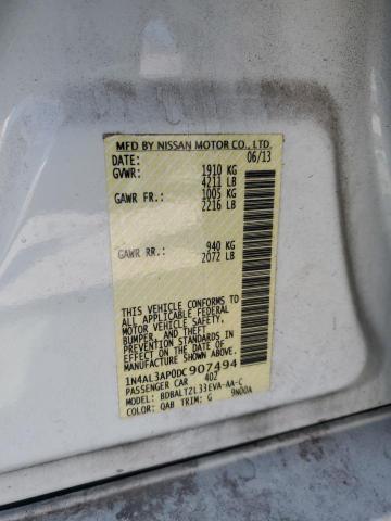 Photo 9 VIN: 1N4AL3AP0DC907494 - NISSAN ALTIMA 2.5 