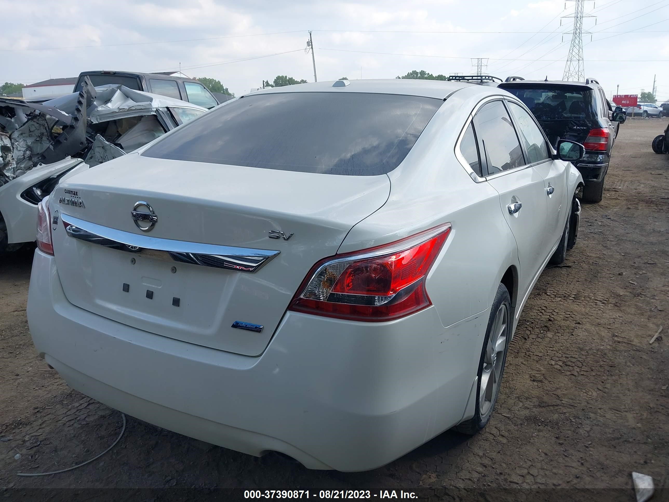 Photo 3 VIN: 1N4AL3AP0DC907589 - NISSAN ALTIMA 