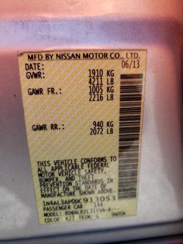 Photo 11 VIN: 1N4AL3AP0DC913053 - NISSAN ALTIMA 2.5 