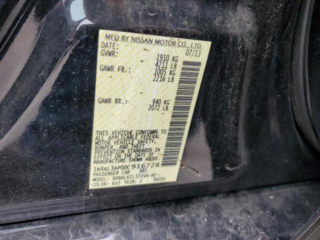 Photo 11 VIN: 1N4AL3AP0DC916728 - NISSAN ALTIMA 