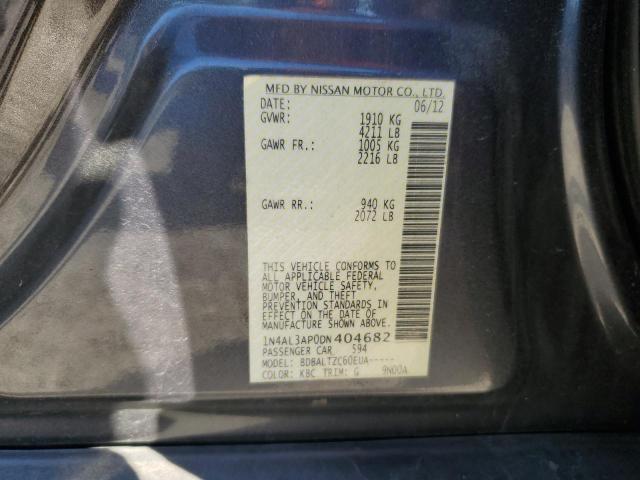 Photo 12 VIN: 1N4AL3AP0DN404682 - NISSAN ALTIMA 2.5 