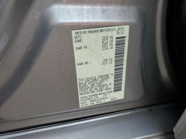 Photo 11 VIN: 1N4AL3AP0DN406206 - NISSAN ALTIMA 