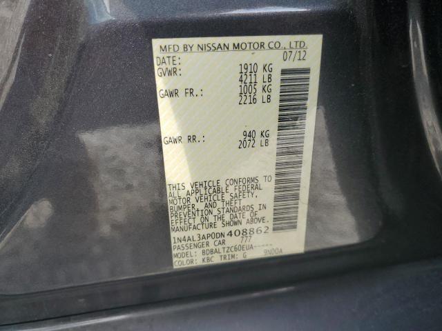 Photo 11 VIN: 1N4AL3AP0DN408862 - NISSAN ALTIMA 2.5 