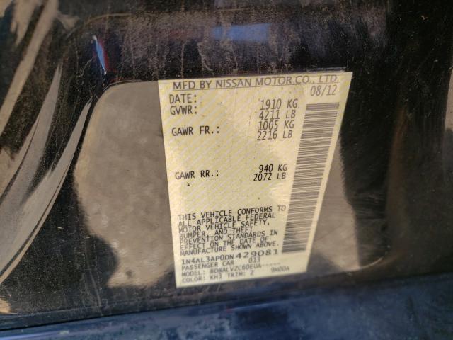 Photo 9 VIN: 1N4AL3AP0DN429081 - NISSAN ALTIMA 2.5 