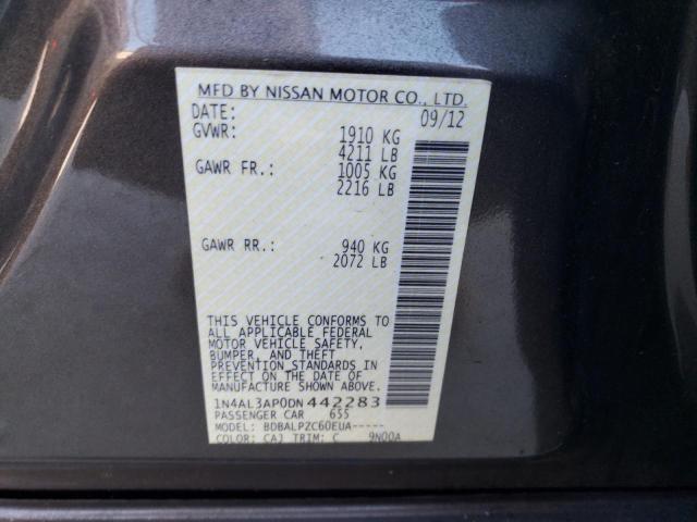 Photo 11 VIN: 1N4AL3AP0DN442283 - NISSAN ALTIMA 