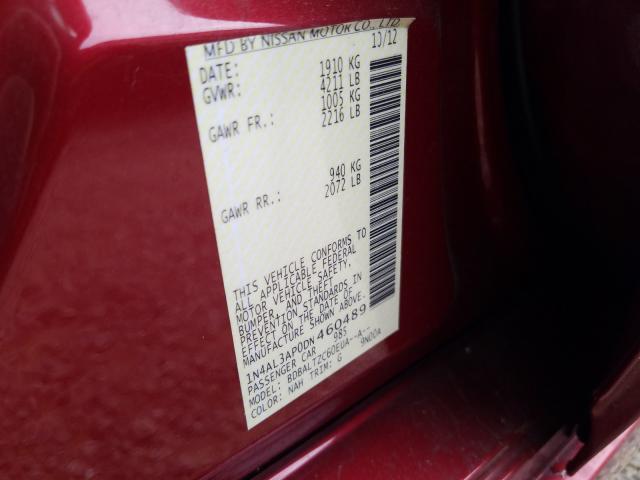 Photo 9 VIN: 1N4AL3AP0DN460489 - NISSAN ALTIMA 2.5 