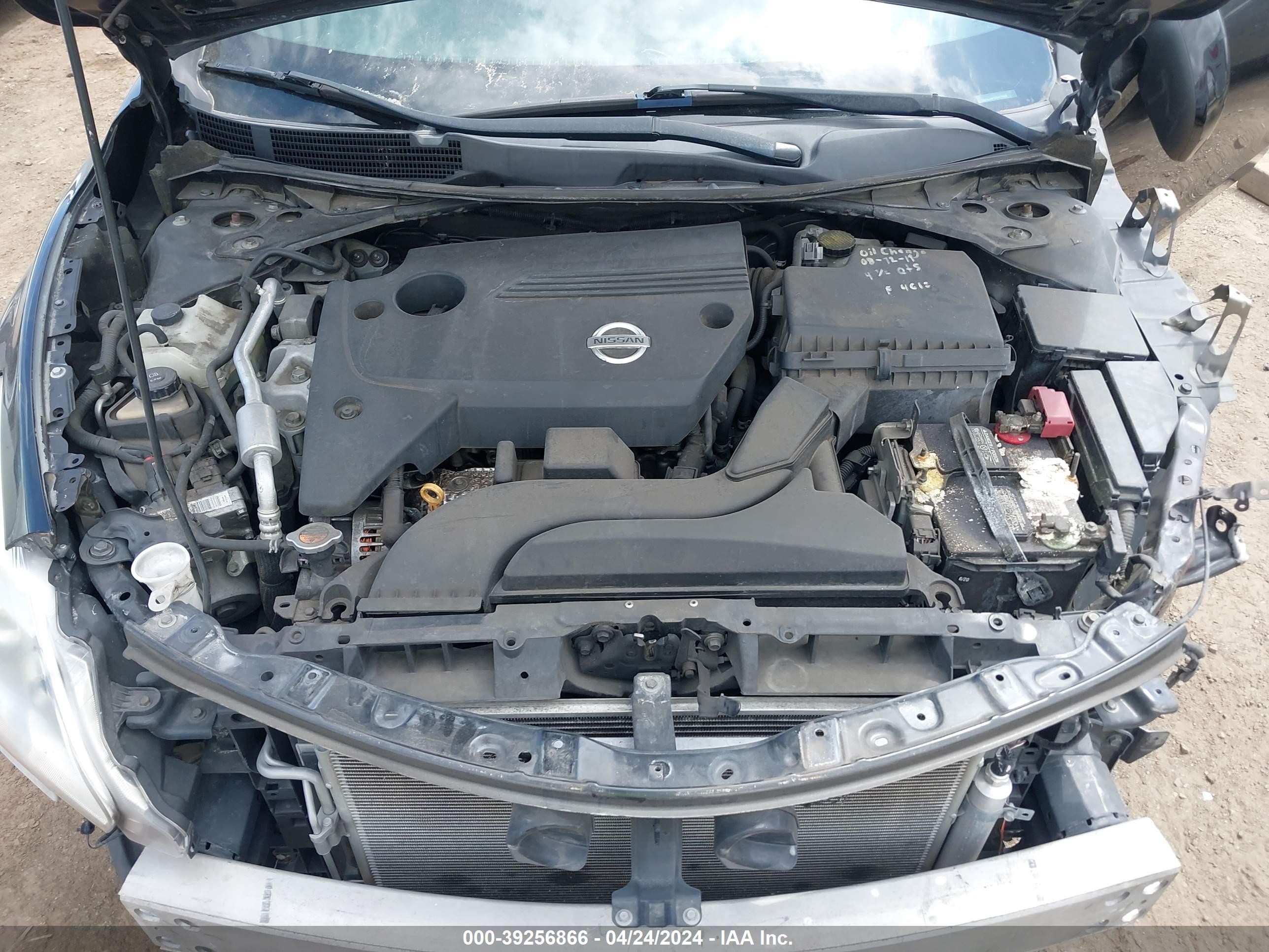 Photo 9 VIN: 1N4AL3AP0DN474926 - NISSAN ALTIMA 