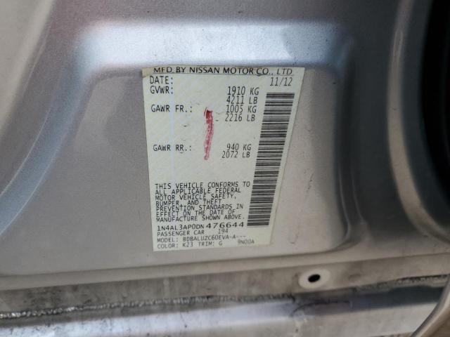 Photo 12 VIN: 1N4AL3AP0DN476644 - NISSAN ALTIMA 