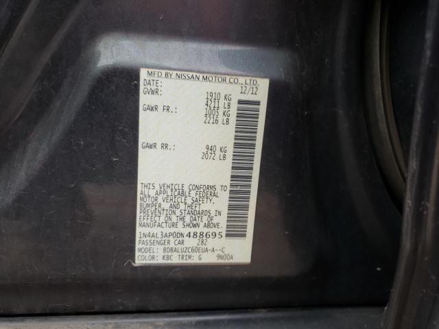 Photo 9 VIN: 1N4AL3AP0DN488695 - NISSAN ALTIMA 2.5 