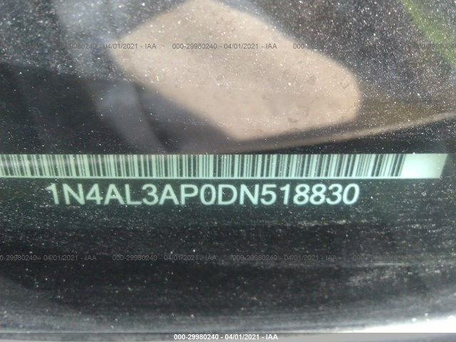 Photo 8 VIN: 1N4AL3AP0DN518830 - NISSAN ALTIMA 