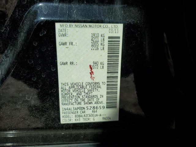 Photo 12 VIN: 1N4AL3AP0DN528659 - NISSAN ALTIMA 2.5 