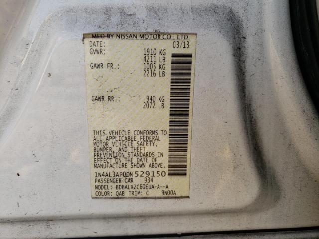 Photo 11 VIN: 1N4AL3AP0DN529150 - NISSAN ALTIMA 2.5 