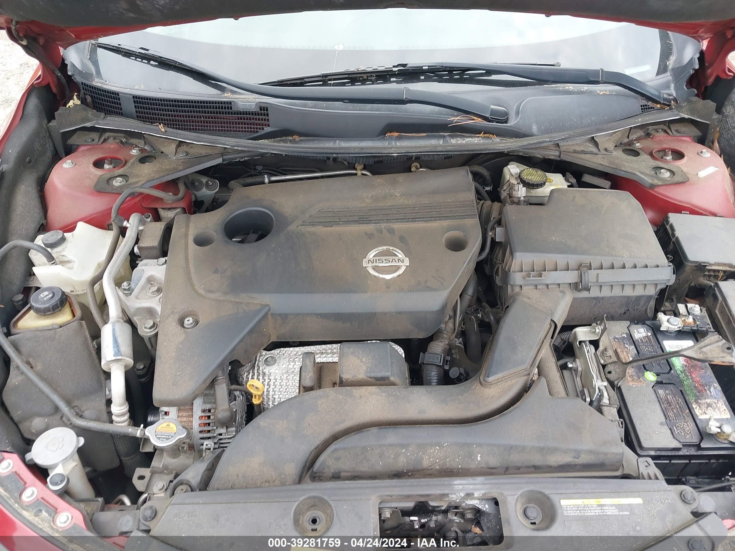 Photo 9 VIN: 1N4AL3AP0DN530895 - NISSAN ALTIMA 