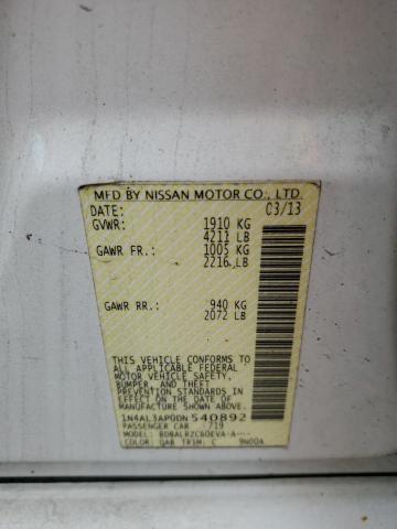 Photo 11 VIN: 1N4AL3AP0DN540892 - NISSAN ALTIMA 