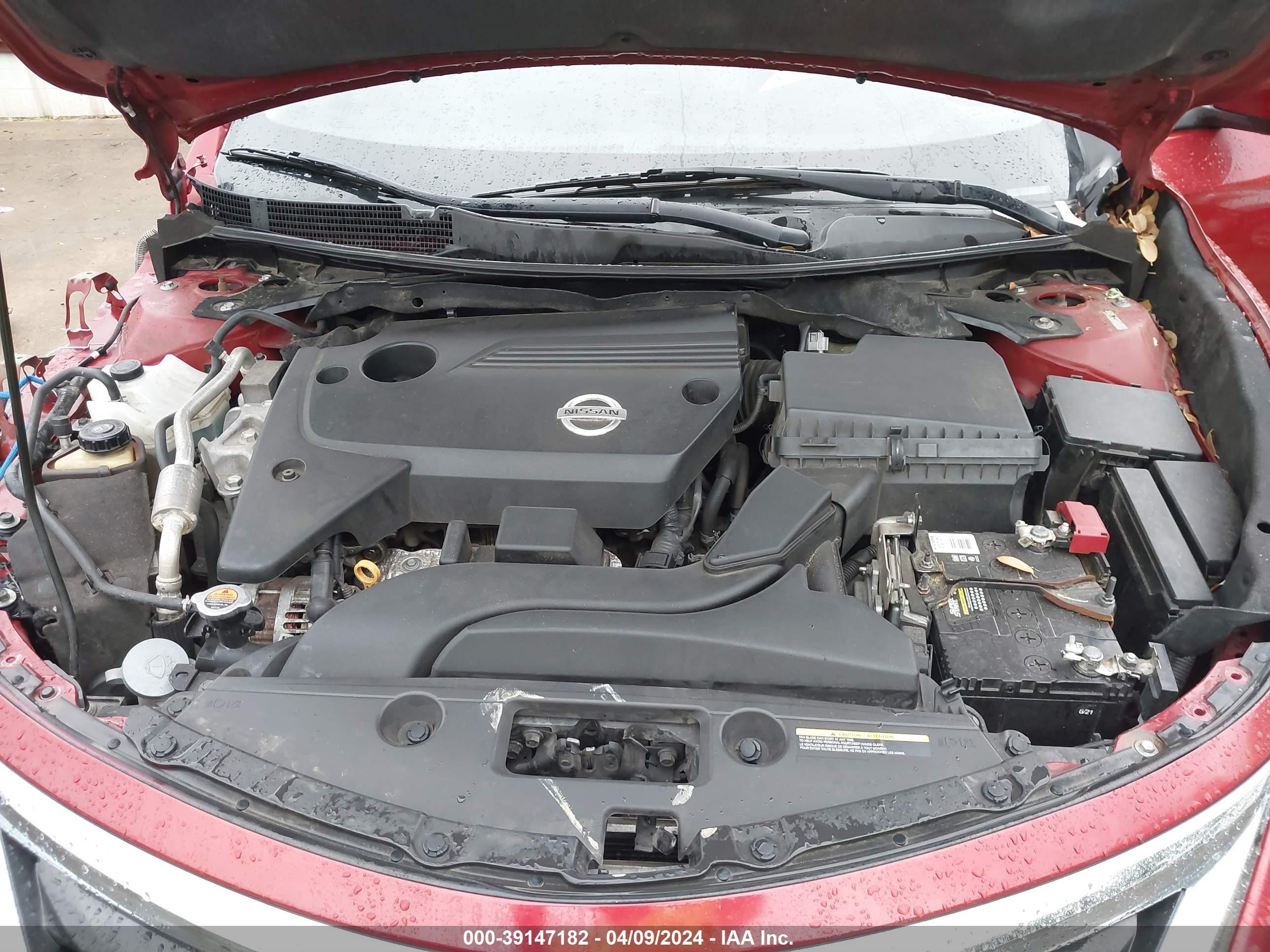 Photo 9 VIN: 1N4AL3AP0DN565386 - NISSAN ALTIMA 