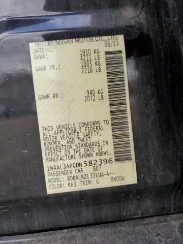 Photo 11 VIN: 1N4AL3AP0DN582396 - NISSAN ALTIMA 2.5 