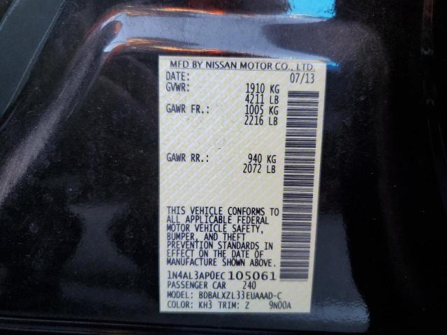 Photo 11 VIN: 1N4AL3AP0EC105061 - NISSAN ALTIMA 