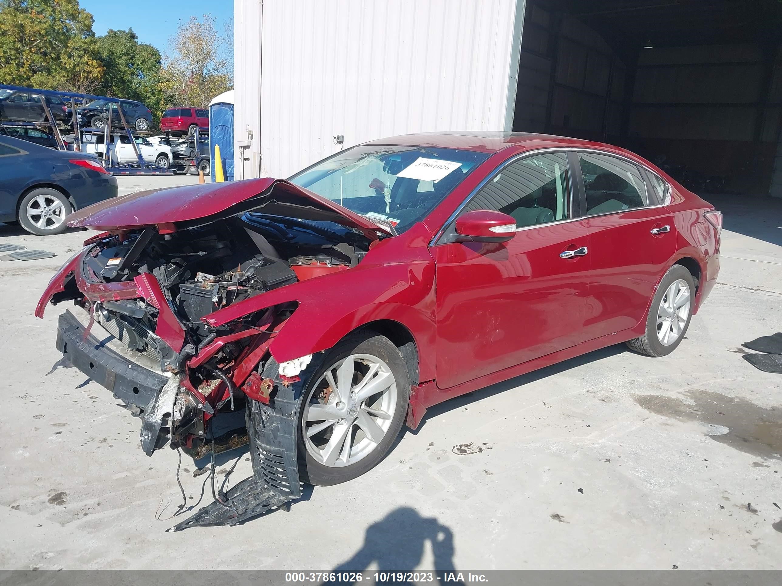 Photo 1 VIN: 1N4AL3AP0EC123348 - NISSAN ALTIMA 