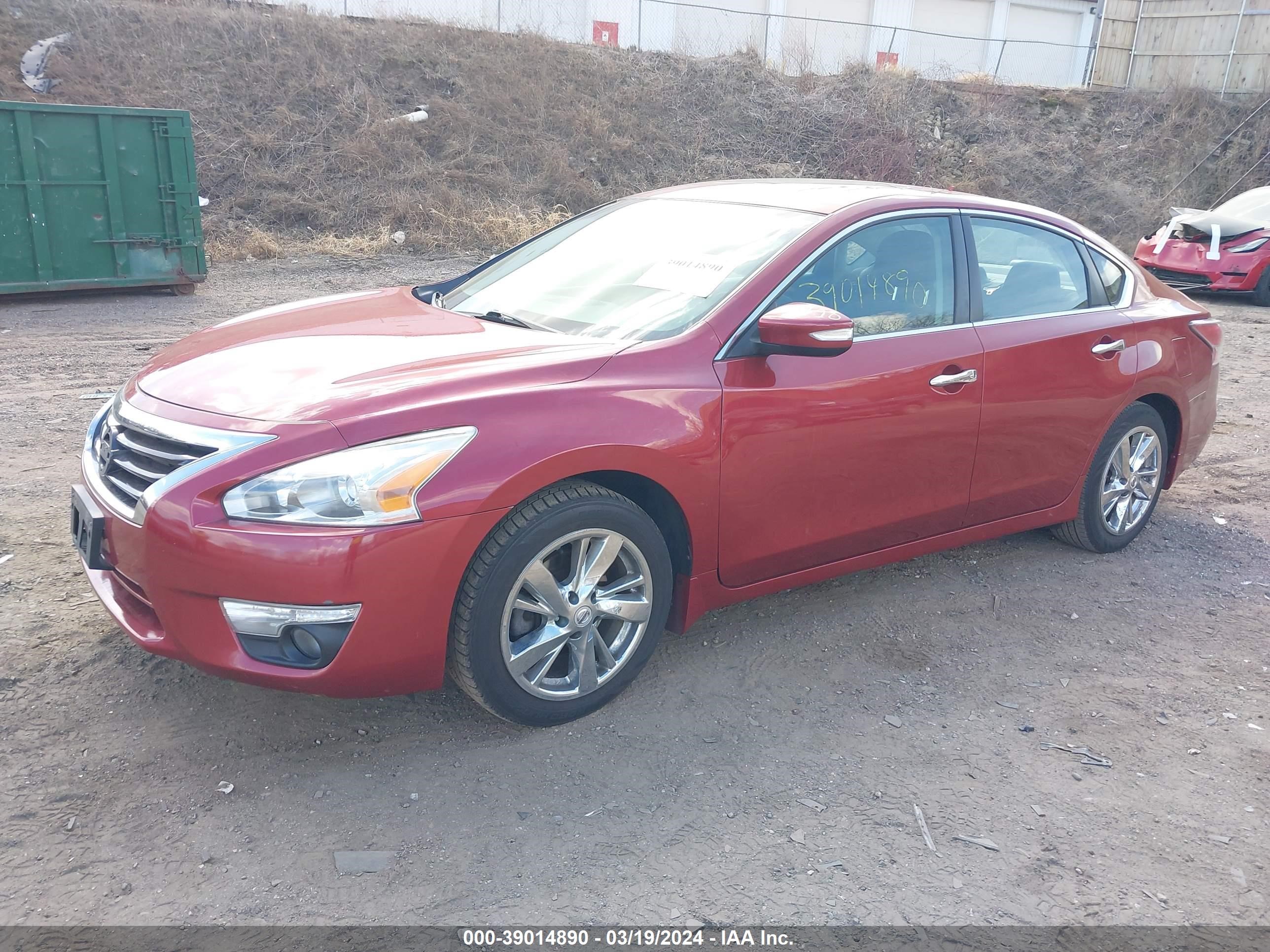 Photo 1 VIN: 1N4AL3AP0EC128968 - NISSAN ALTIMA 