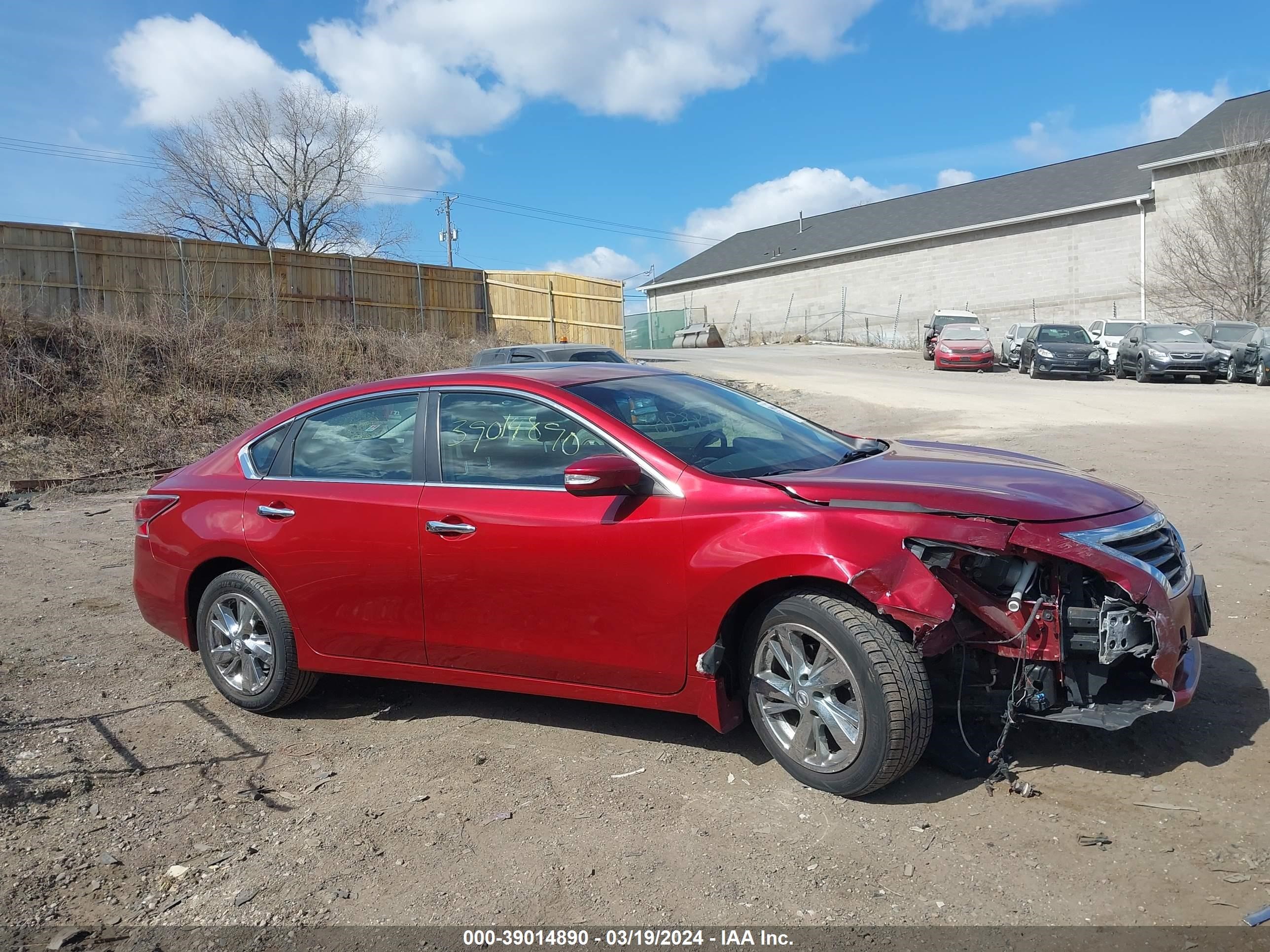 Photo 12 VIN: 1N4AL3AP0EC128968 - NISSAN ALTIMA 