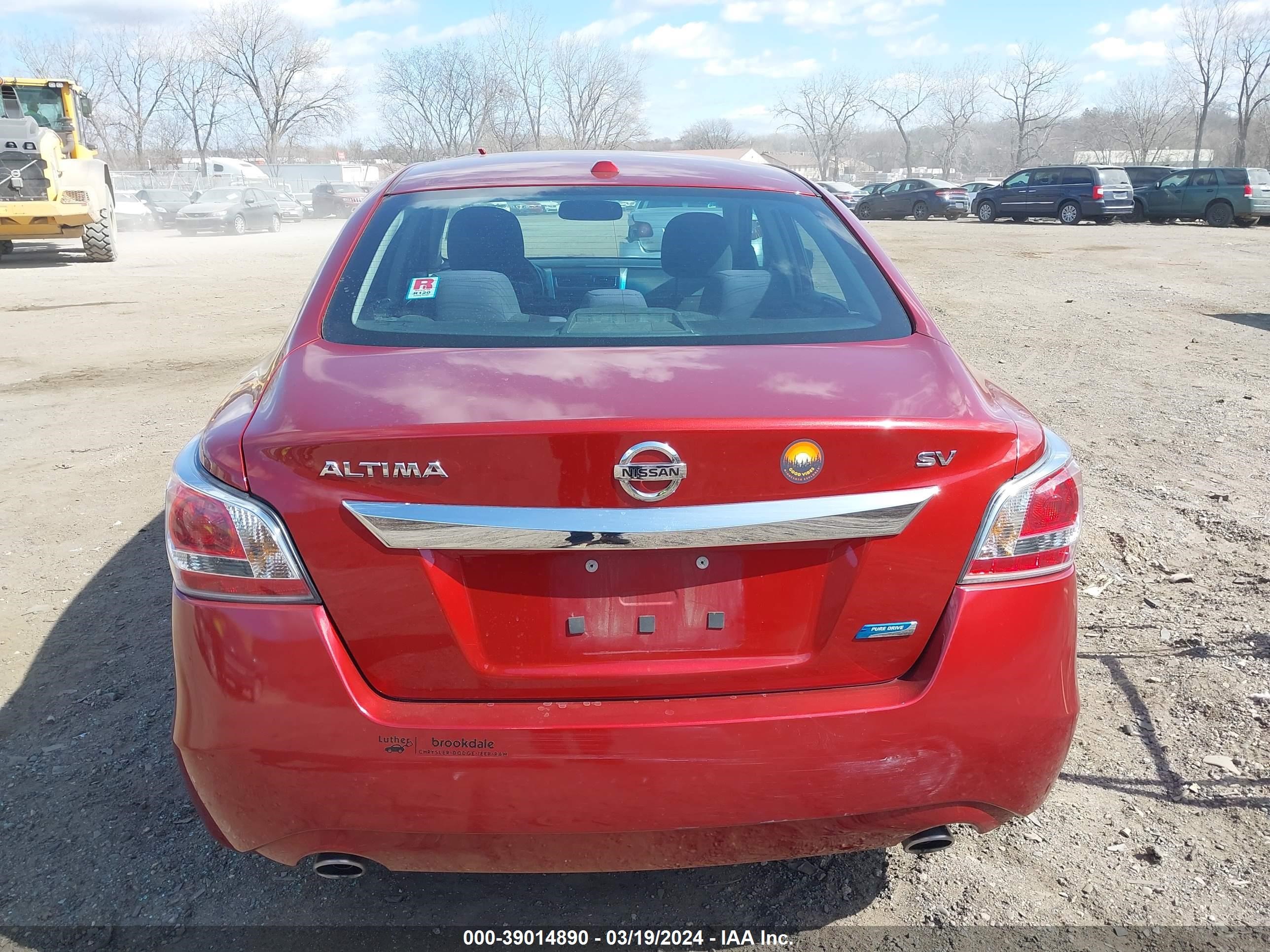 Photo 15 VIN: 1N4AL3AP0EC128968 - NISSAN ALTIMA 