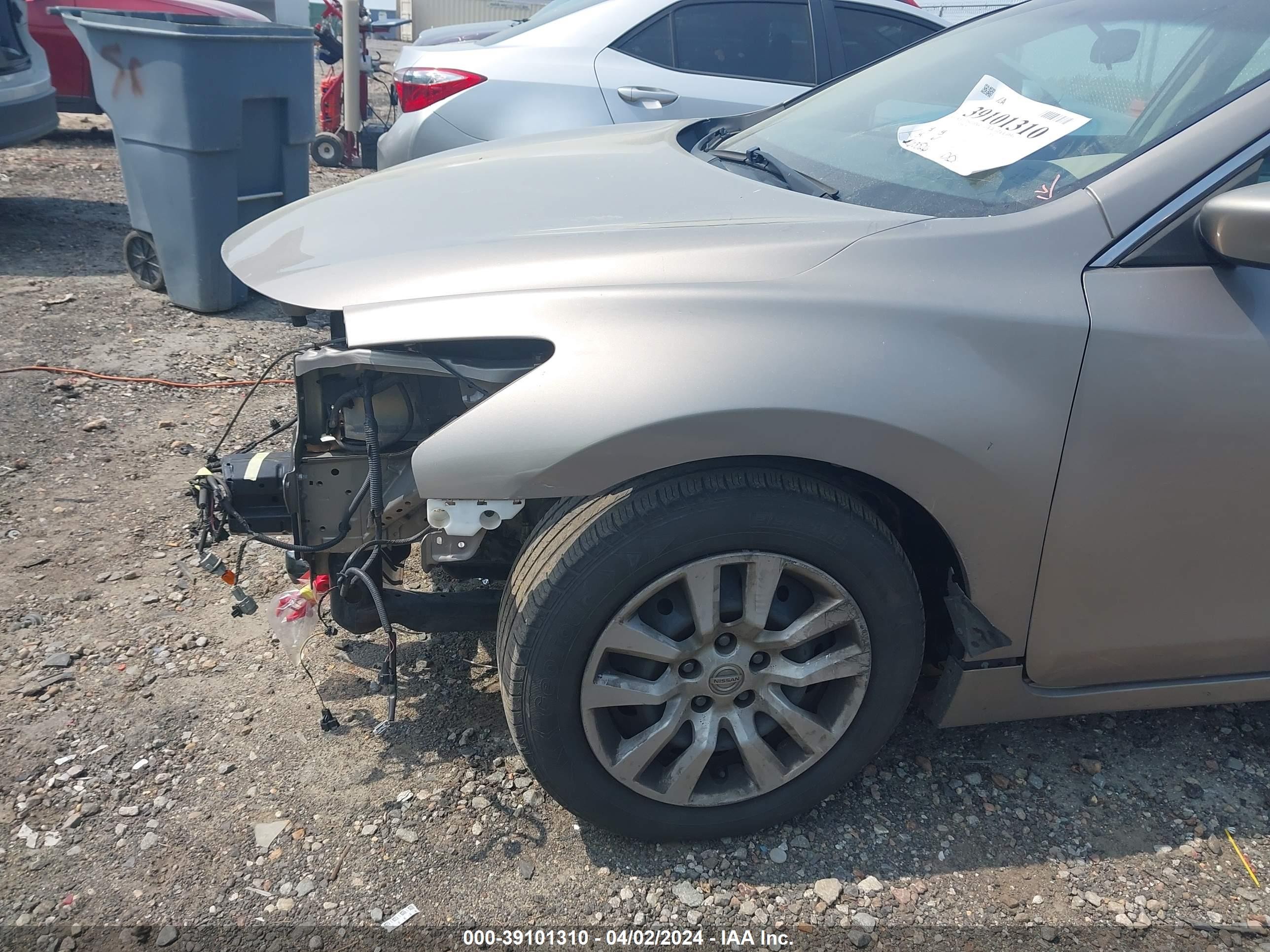 Photo 14 VIN: 1N4AL3AP0EC130588 - NISSAN ALTIMA 