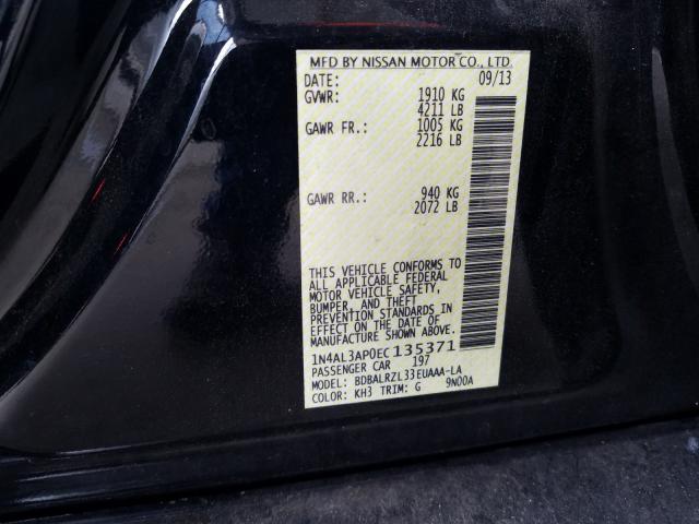 Photo 9 VIN: 1N4AL3AP0EC135371 - NISSAN ALTIMA 2.5 