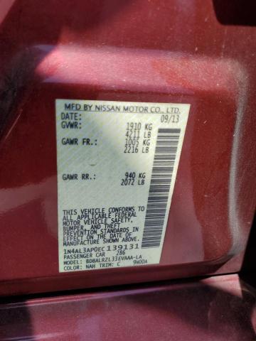 Photo 11 VIN: 1N4AL3AP0EC139131 - NISSAN ALTIMA 