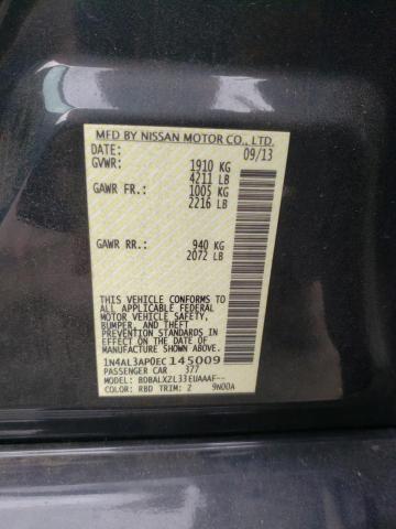 Photo 11 VIN: 1N4AL3AP0EC145009 - NISSAN ALTIMA 2.5 