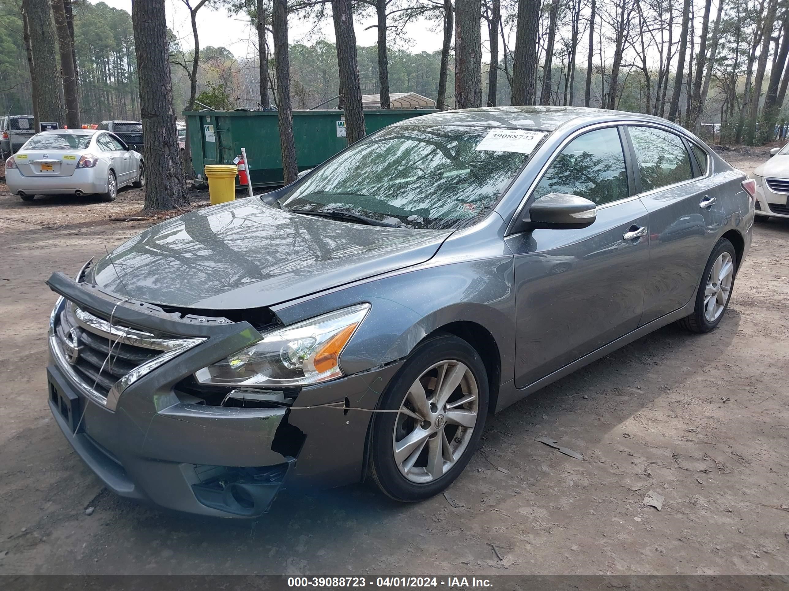 Photo 1 VIN: 1N4AL3AP0EC145656 - NISSAN ALTIMA 