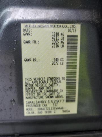 Photo 11 VIN: 1N4AL3AP0EC152977 - NISSAN ALTIMA 