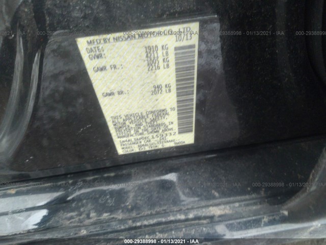 Photo 8 VIN: 1N4AL3AP0EC159332 - NISSAN ALTIMA 