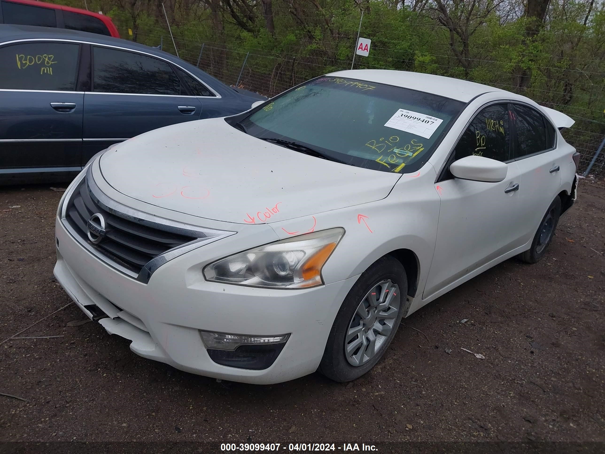 Photo 1 VIN: 1N4AL3AP0EC167334 - NISSAN ALTIMA 