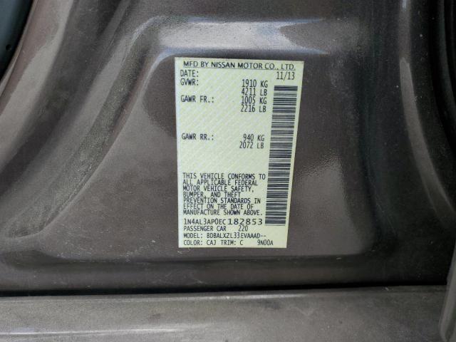 Photo 11 VIN: 1N4AL3AP0EC182853 - NISSAN ALTIMA 2.5 