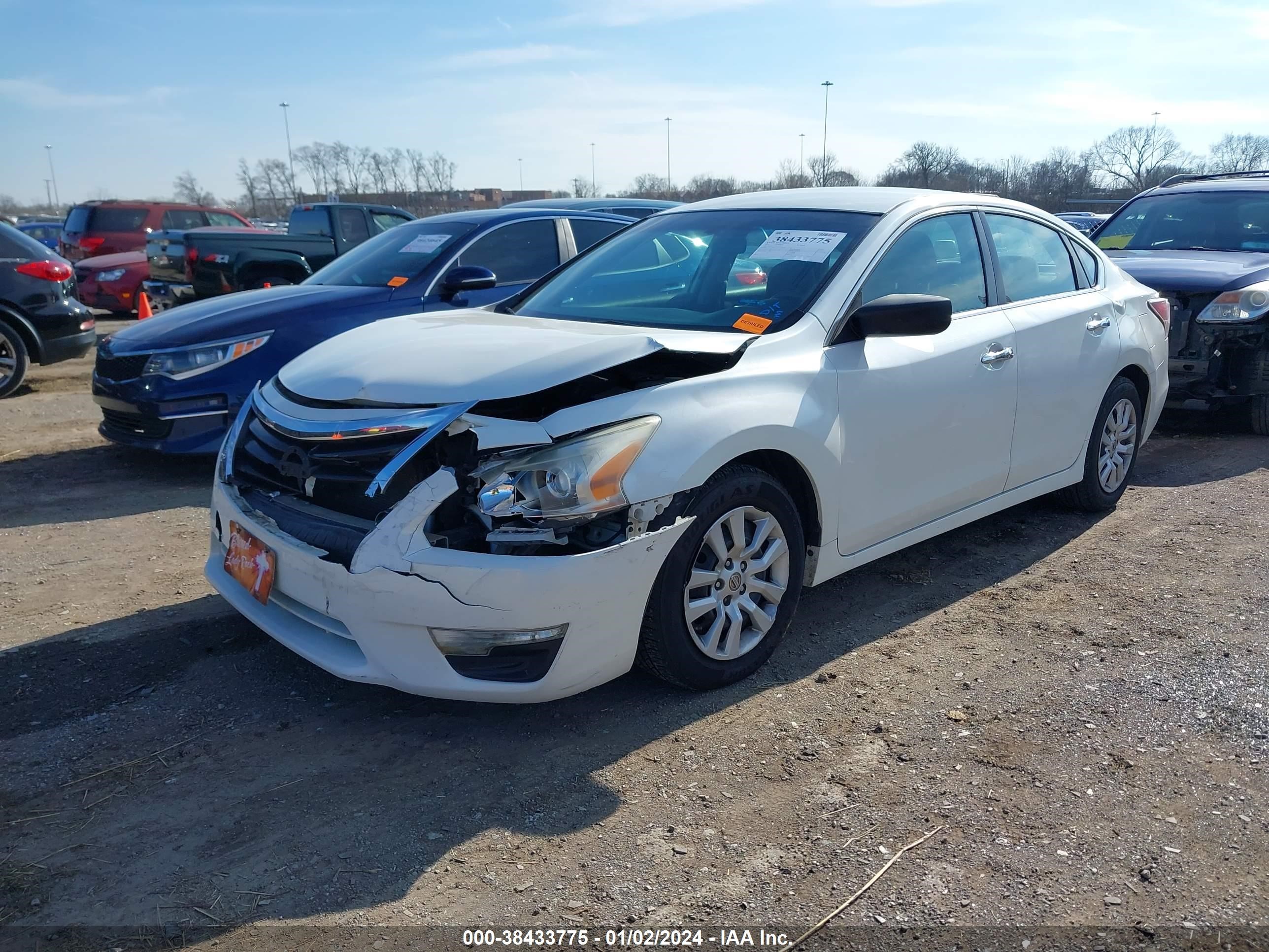 Photo 1 VIN: 1N4AL3AP0EC192167 - NISSAN ALTIMA 