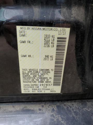 Photo 11 VIN: 1N4AL3AP0EC197837 - NISSAN ALTIMA 2.5 