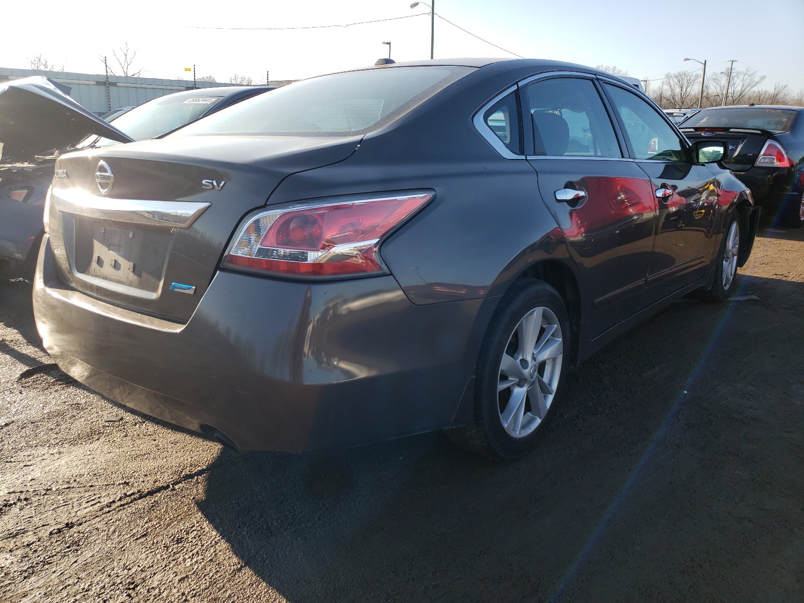 Photo 3 VIN: 1N4AL3AP0EC263528 - NISSAN ALTIMA 2.5 