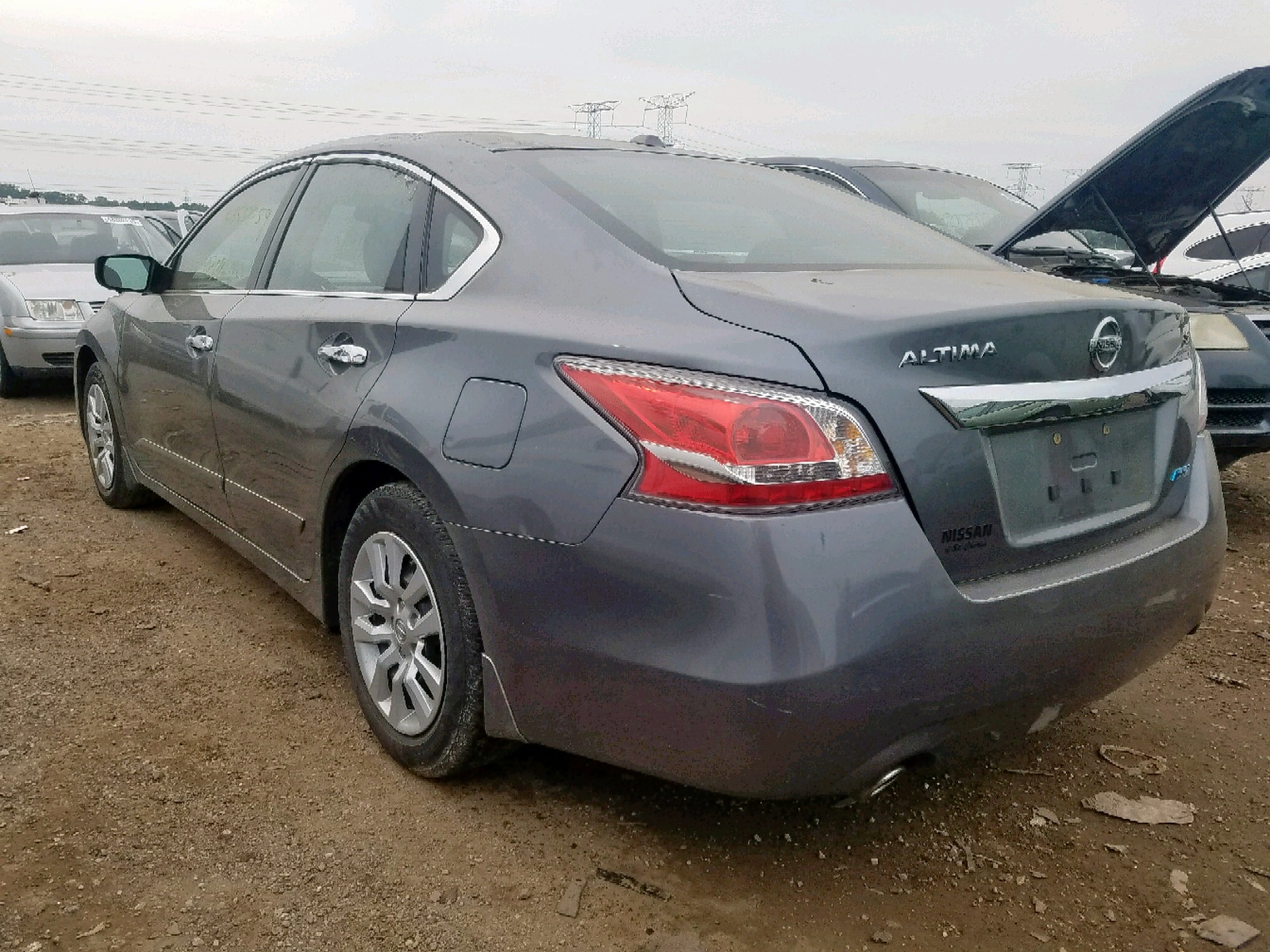 Photo 2 VIN: 1N4AL3AP0EC277039 - NISSAN ALTIMA 2.5 